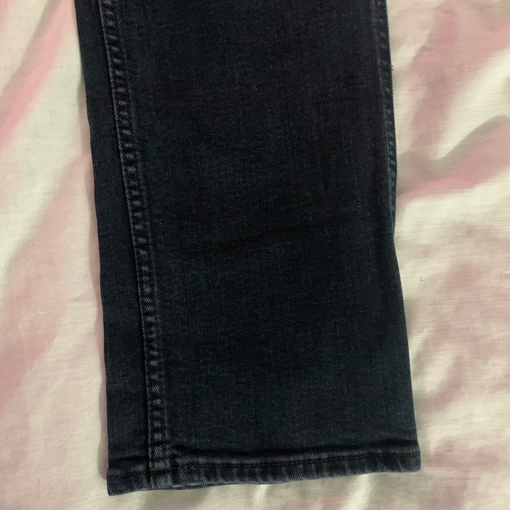Hugo Boss Men’s 34x32 020 Delaware Slim Fit Straight Leg Black Jeans - Picture 8 of 8